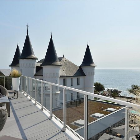 Hotel Chateau Des Tourelles - Relais Thalasso & Spa Pornichet Exterior photo