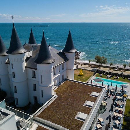 Hotel Chateau Des Tourelles - Relais Thalasso & Spa Pornichet Exterior photo