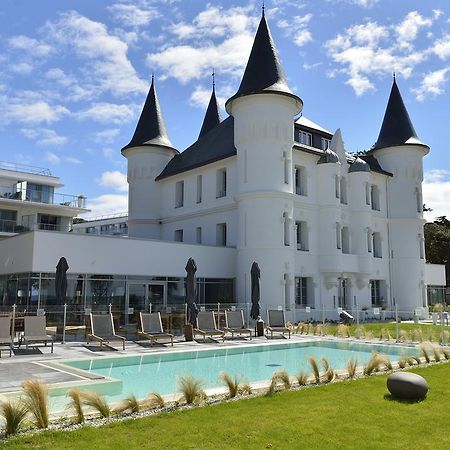 Hotel Chateau Des Tourelles - Relais Thalasso & Spa Pornichet Exterior photo