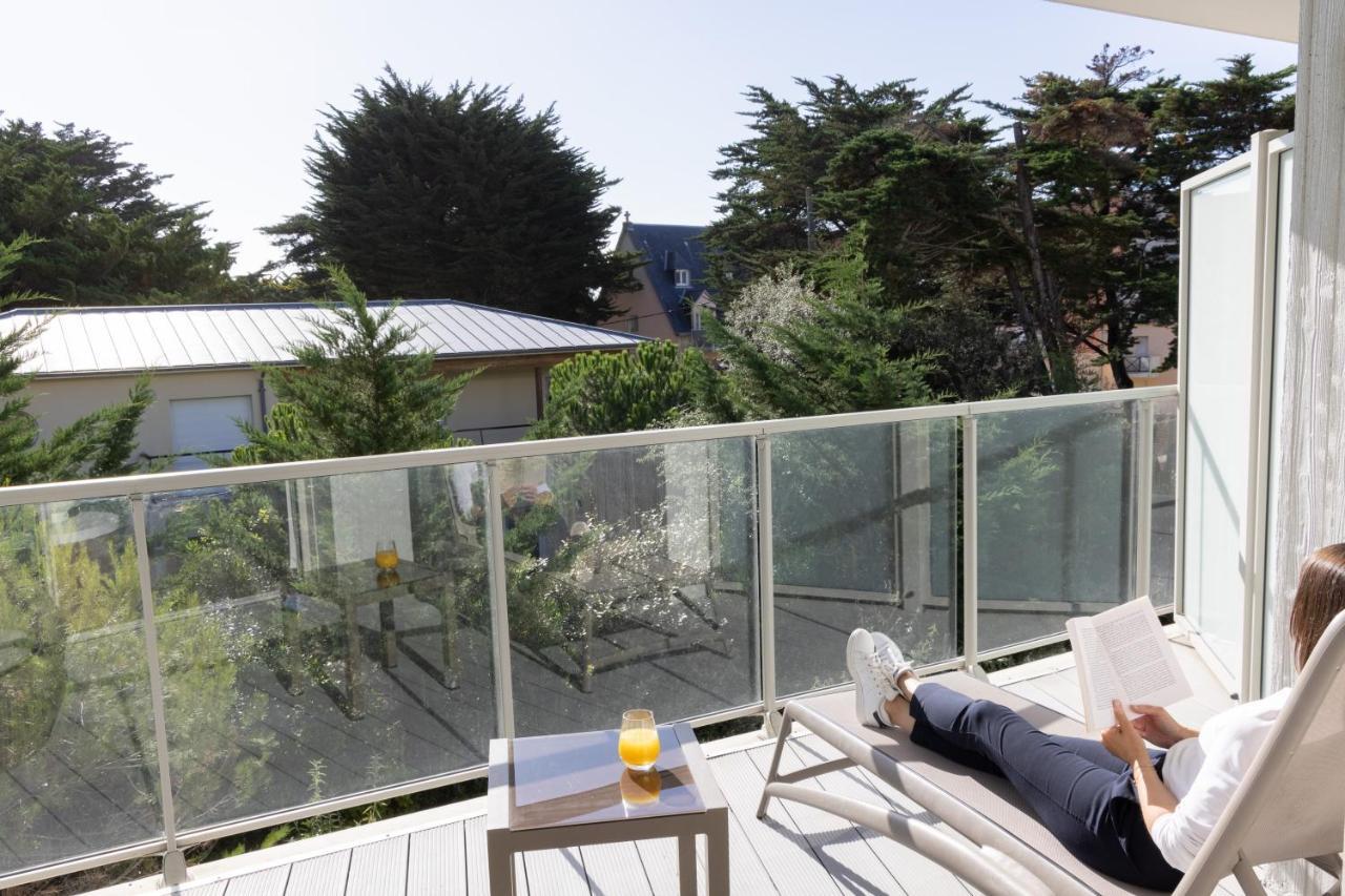 Hotel Chateau Des Tourelles - Relais Thalasso & Spa Pornichet Exterior photo