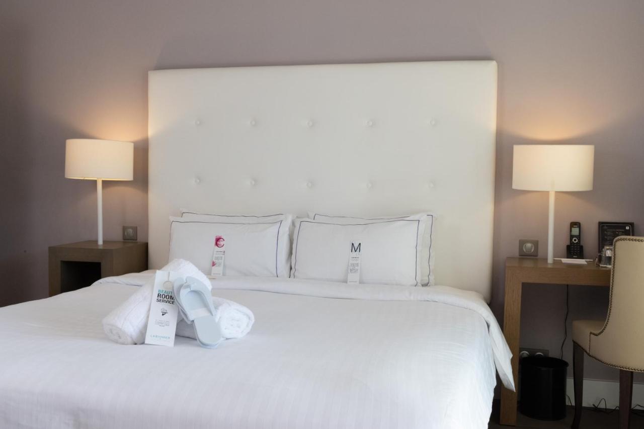 Hotel Chateau Des Tourelles - Relais Thalasso & Spa Pornichet Exterior photo