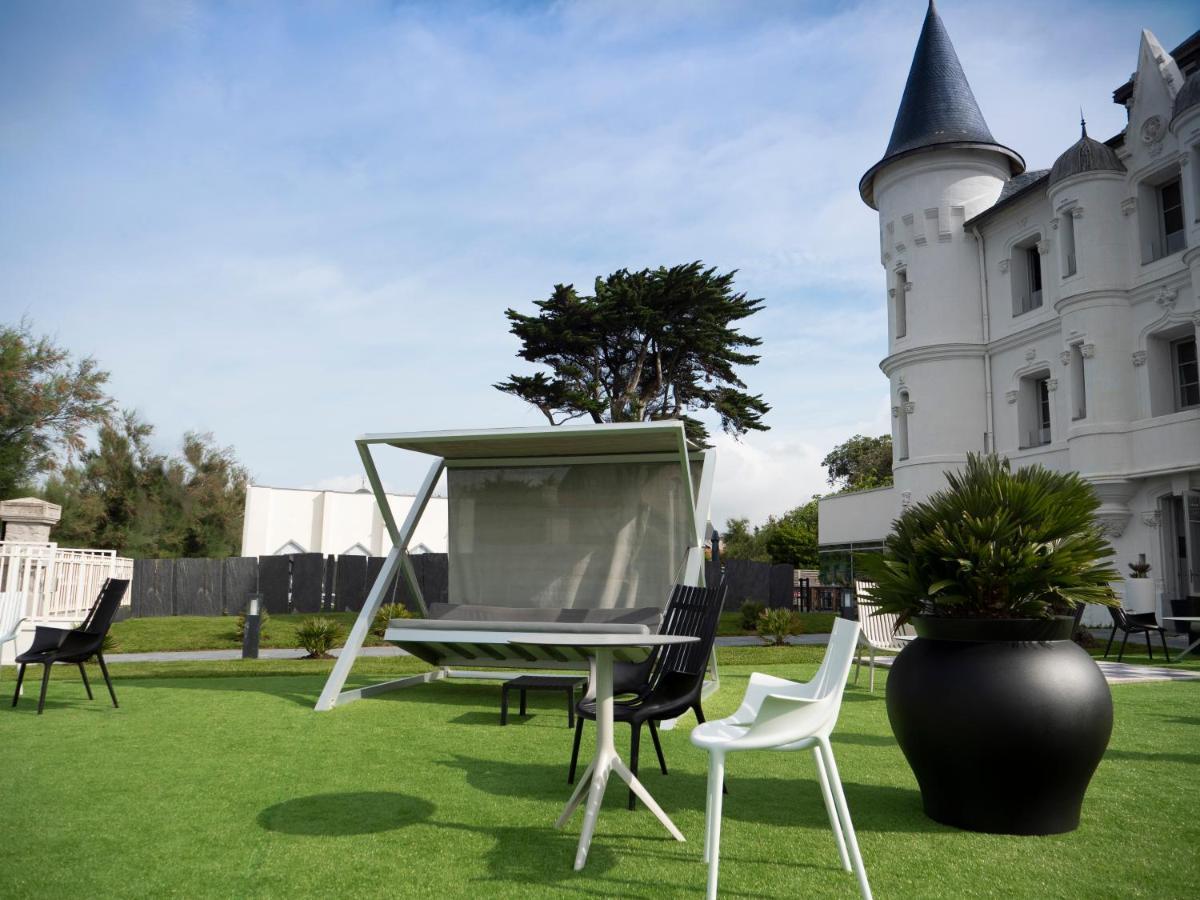 Hotel Chateau Des Tourelles - Relais Thalasso & Spa Pornichet Exterior photo
