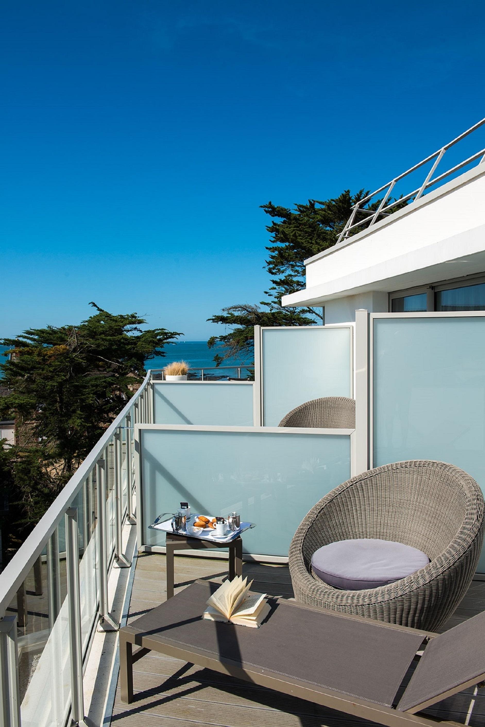 Hotel Chateau Des Tourelles - Relais Thalasso & Spa Pornichet Exterior photo
