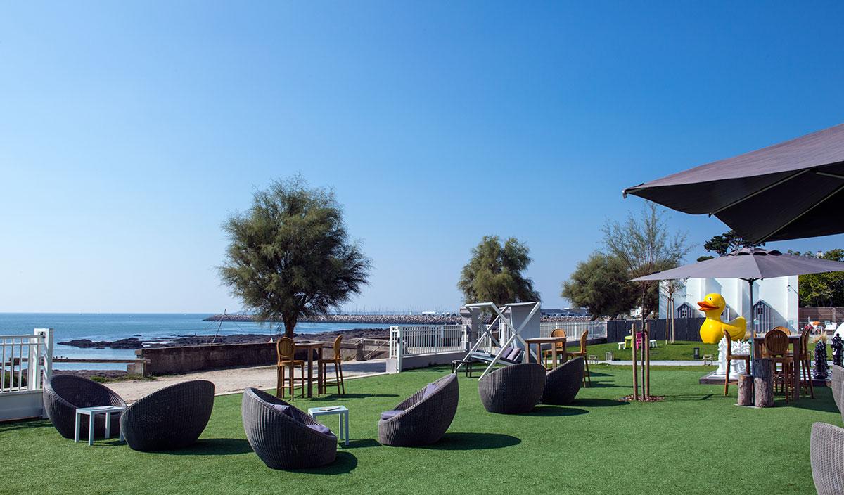 Hotel Chateau Des Tourelles - Relais Thalasso & Spa Pornichet Exterior photo