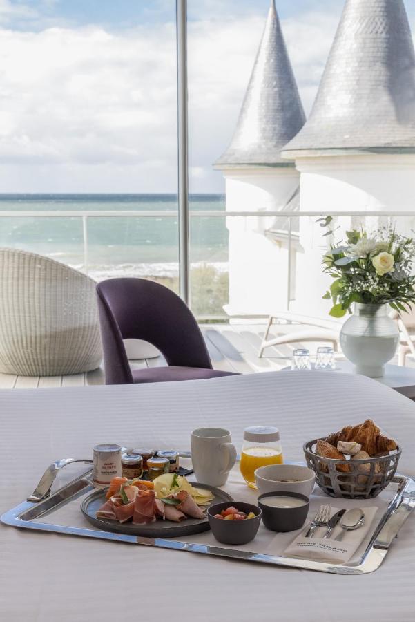 Hotel Chateau Des Tourelles - Relais Thalasso & Spa Pornichet Exterior photo