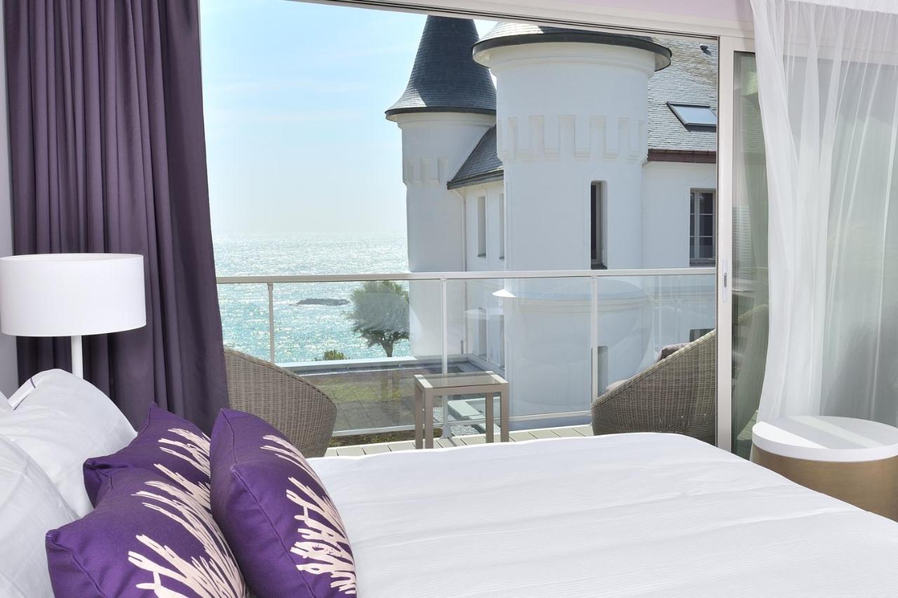 Hotel Chateau Des Tourelles - Relais Thalasso & Spa Pornichet Exterior photo