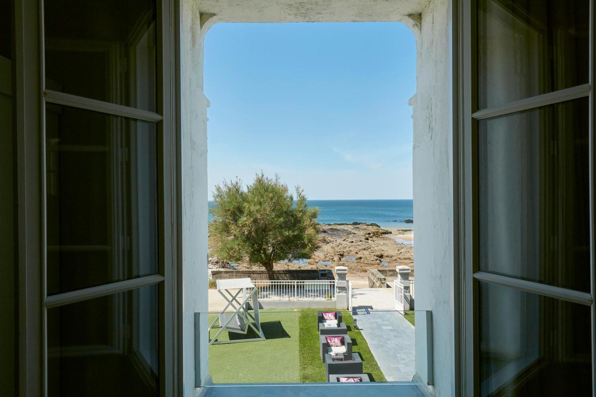 Hotel Chateau Des Tourelles - Relais Thalasso & Spa Pornichet Exterior photo