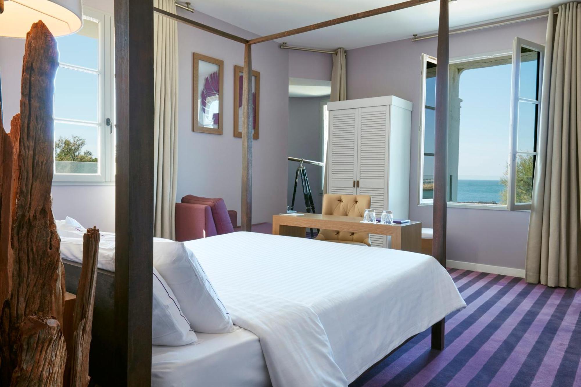 Hotel Chateau Des Tourelles - Relais Thalasso & Spa Pornichet Exterior photo