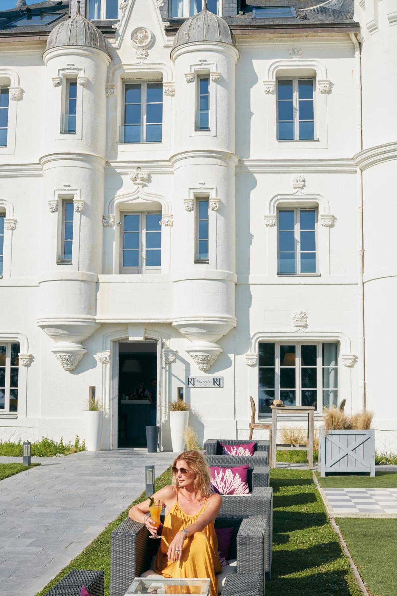 Hotel Chateau Des Tourelles - Relais Thalasso & Spa Pornichet Exterior photo