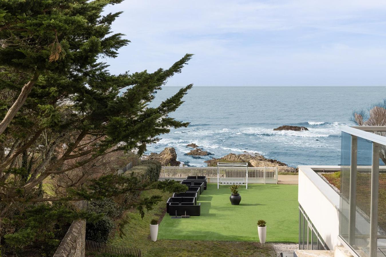 Hotel Chateau Des Tourelles - Relais Thalasso & Spa Pornichet Exterior photo