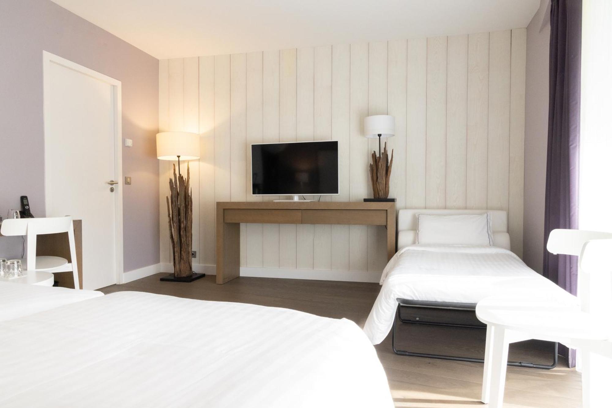 Hotel Chateau Des Tourelles - Relais Thalasso & Spa Pornichet Exterior photo