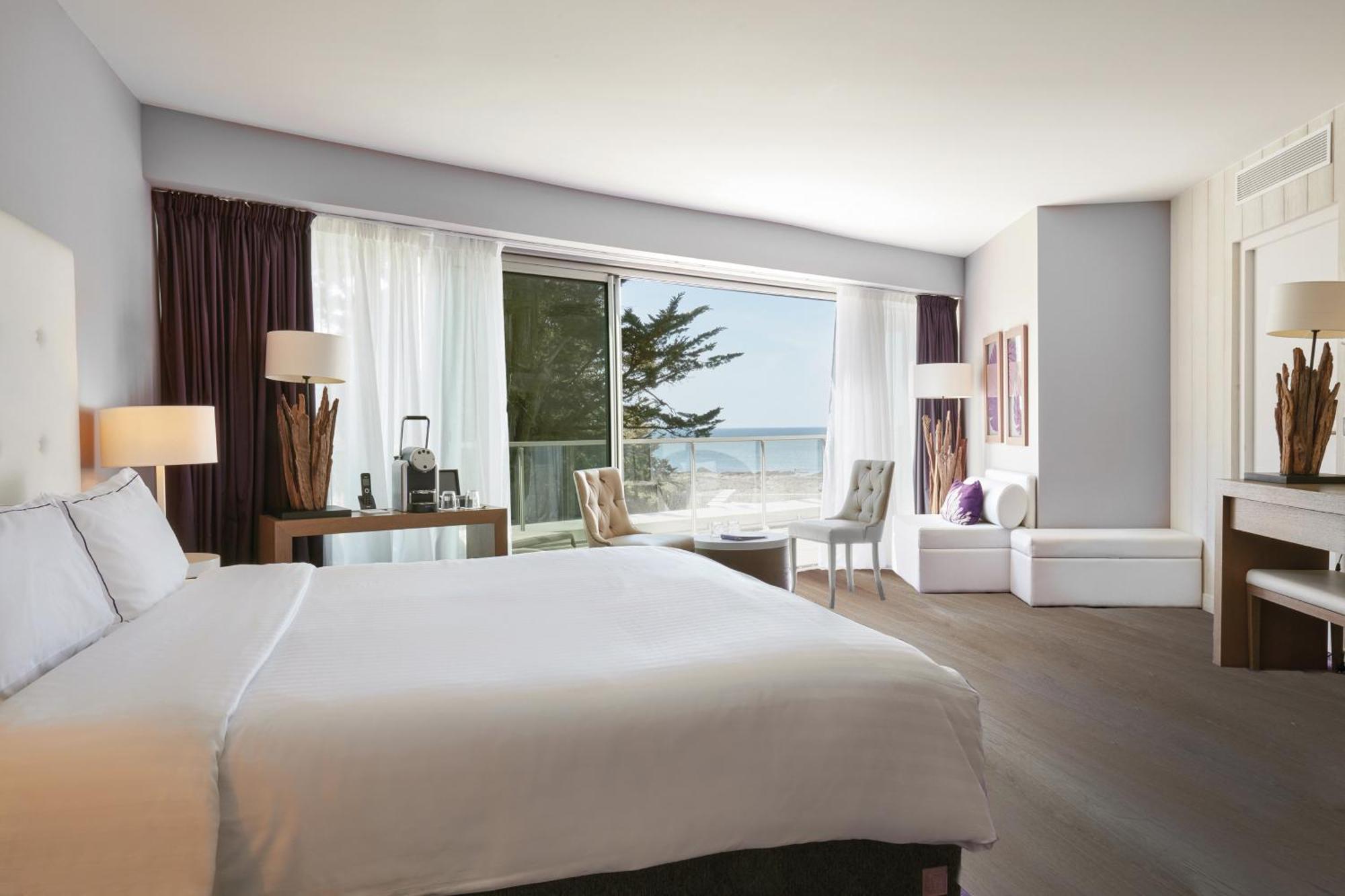 Hotel Chateau Des Tourelles - Relais Thalasso & Spa Pornichet Exterior photo