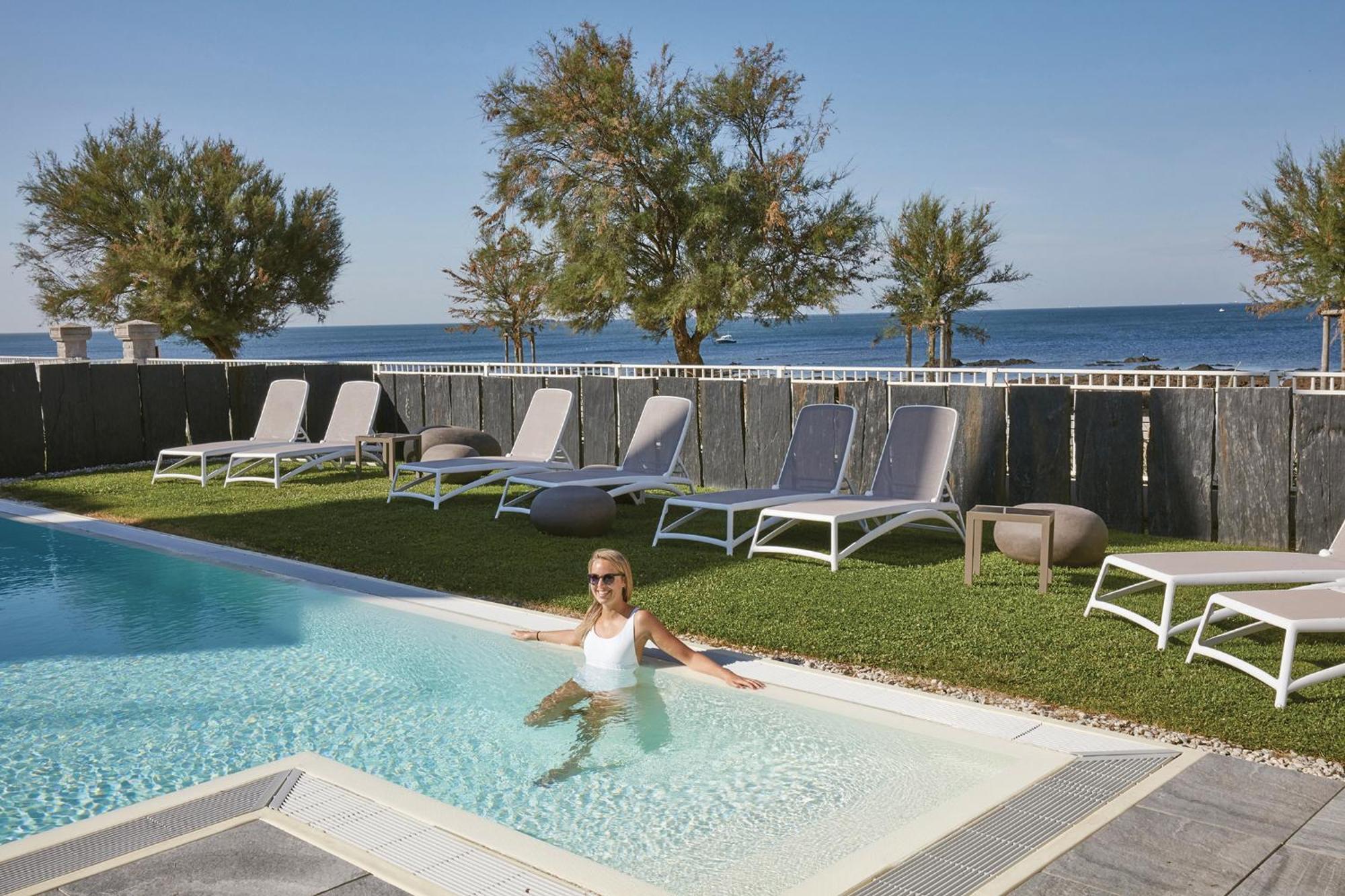Hotel Chateau Des Tourelles - Relais Thalasso & Spa Pornichet Exterior photo