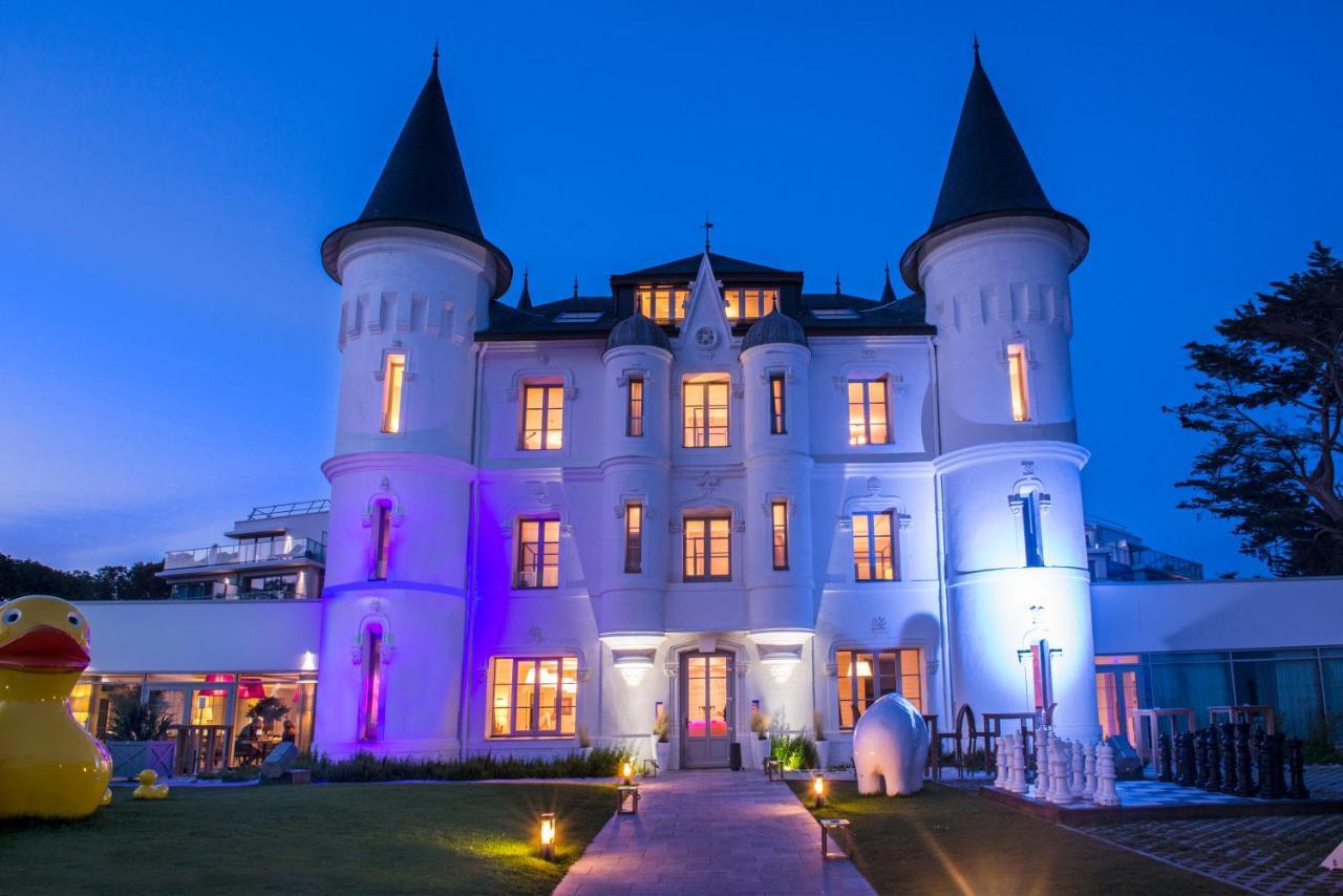 Hotel Chateau Des Tourelles - Relais Thalasso & Spa Pornichet Exterior photo