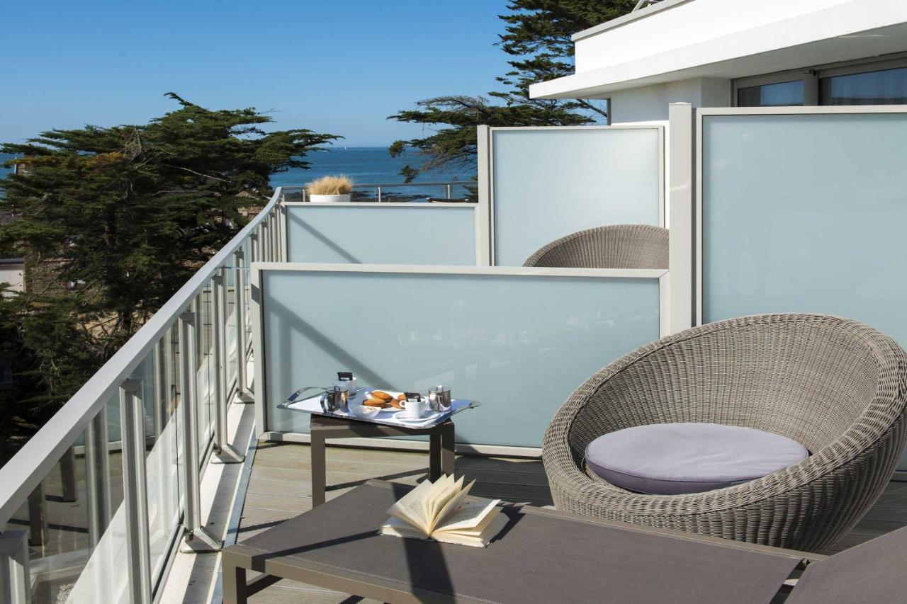 Hotel Chateau Des Tourelles - Relais Thalasso & Spa Pornichet Exterior photo